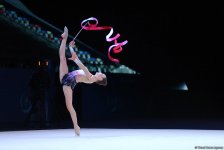 Day 2 of FIG Rhythmic Gymnastics World Cup kicks off in Baku (PHOTO)