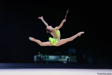 Day 2 of FIG Rhythmic Gymnastics World Cup kicks off in Baku (PHOTO)