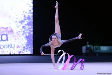 Day 2 of FIG Rhythmic Gymnastics World Cup kicks off in Baku (PHOTO)