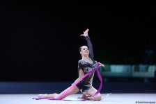 Day 2 of FIG Rhythmic Gymnastics World Cup kicks off in Baku (PHOTO)