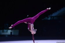 Day 2 of FIG Rhythmic Gymnastics World Cup kicks off in Baku (PHOTO)