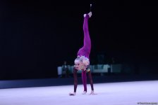 Day 2 of FIG Rhythmic Gymnastics World Cup kicks off in Baku (PHOTO)