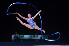 Day 2 of FIG Rhythmic Gymnastics World Cup kicks off in Baku (PHOTO)