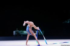 Day 2 of FIG Rhythmic Gymnastics World Cup kicks off in Baku (PHOTO)