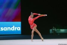 Day 2 of FIG Rhythmic Gymnastics World Cup kicks off in Baku (PHOTO)
