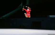 Day 2 of FIG Rhythmic Gymnastics World Cup kicks off in Baku (PHOTO)