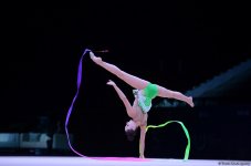 Day 2 of FIG Rhythmic Gymnastics World Cup kicks off in Baku (PHOTO)