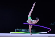 Day 2 of FIG Rhythmic Gymnastics World Cup kicks off in Baku (PHOTO)