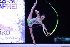 Day 2 of FIG Rhythmic Gymnastics World Cup kicks off in Baku (PHOTO)