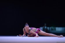 Day 2 of FIG Rhythmic Gymnastics World Cup kicks off in Baku (PHOTO)