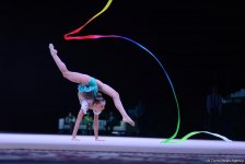 Russian gymnast wins gold at FIG World Cup in Baku (PHOTO)