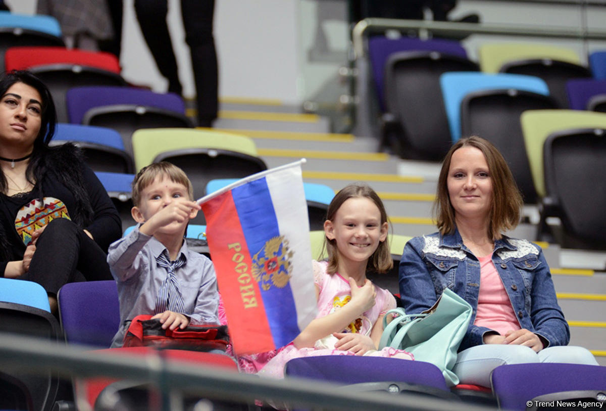 Day 2 of FIG Rhythmic Gymnastics World Cup kicks off in Baku (PHOTO)