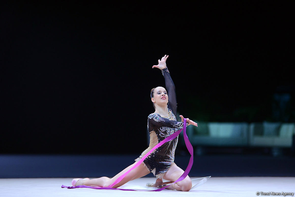 Day 2 of FIG Rhythmic Gymnastics World Cup kicks off in Baku (PHOTO)