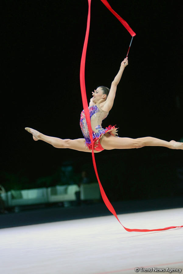 Day 2 of FIG Rhythmic Gymnastics World Cup kicks off in Baku (PHOTO)