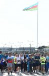 Leyla Aliyeva participates in Baku Marathon 2017 (PHOTO)