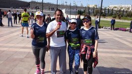Sri Lankan runner talks Baku Marathon-2017