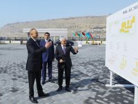 Ilham Aliyev inaugurates Baku Higher Oil School campus (PHOTO)