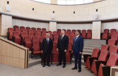 Ilham Aliyev inaugurates Baku Higher Oil School campus (PHOTO)