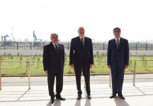 Ilham Aliyev inaugurates Baku Higher Oil School campus (PHOTO)