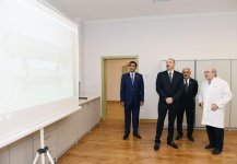 Ilham Aliyev inaugurates Baku Higher Oil School campus (PHOTO)