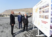 Ilham Aliyev inaugurates Baku Higher Oil School campus (PHOTO)