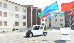 Ilham Aliyev inaugurates Baku Higher Oil School campus (PHOTO)