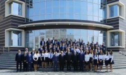 Ilham Aliyev inaugurates Baku Higher Oil School campus (PHOTO)
