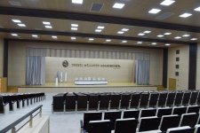 Ilham Aliyev inaugurates Baku Higher Oil School campus (PHOTO)