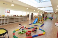 Ilham Aliyev inaugurates Baku Higher Oil School campus (PHOTO)