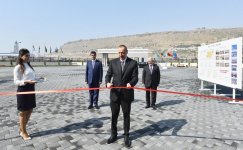 Ilham Aliyev inaugurates Baku Higher Oil School campus (PHOTO)