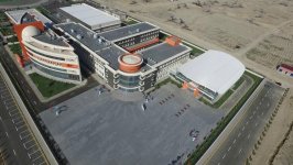 Ilham Aliyev inaugurates Baku Higher Oil School campus (PHOTO)