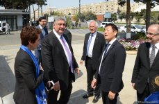 FIG President receives honorary doctorate from Azerbaijani university (PHOTO)