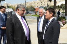 FIG President receives honorary doctorate from Azerbaijani university (PHOTO)