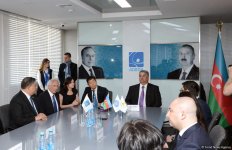 FIG President receives honorary doctorate from Azerbaijani university (PHOTO)