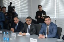 FIG President receives honorary doctorate from Azerbaijani university (PHOTO)