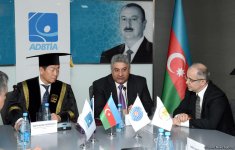 FIG President receives honorary doctorate from Azerbaijani university (PHOTO)