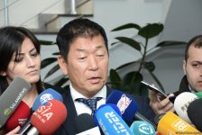 FIG President receives honorary doctorate from Azerbaijani university (PHOTO)