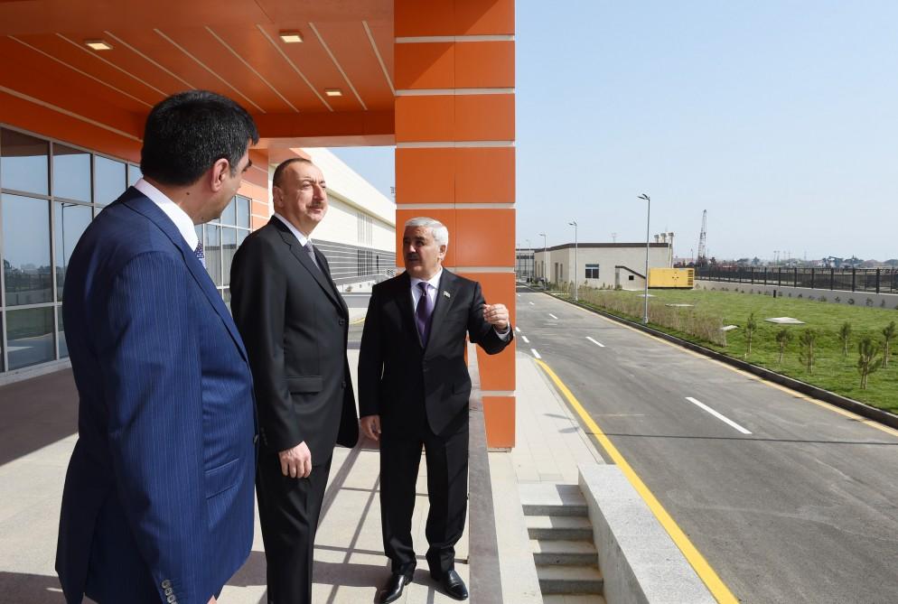 Ilham Aliyev inaugurates Baku Higher Oil School campus (PHOTO)