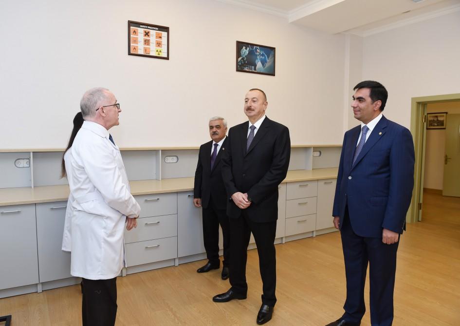 Ilham Aliyev inaugurates Baku Higher Oil School campus (PHOTO)