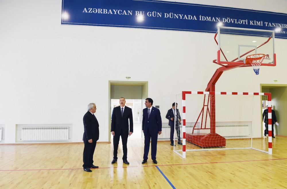 Ilham Aliyev inaugurates Baku Higher Oil School campus (PHOTO)