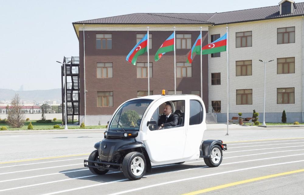 Ilham Aliyev inaugurates Baku Higher Oil School campus (PHOTO)