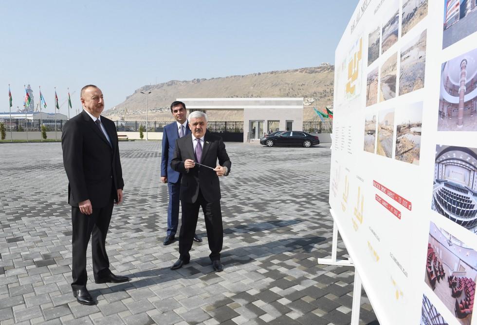 Ilham Aliyev inaugurates Baku Higher Oil School campus (PHOTO)