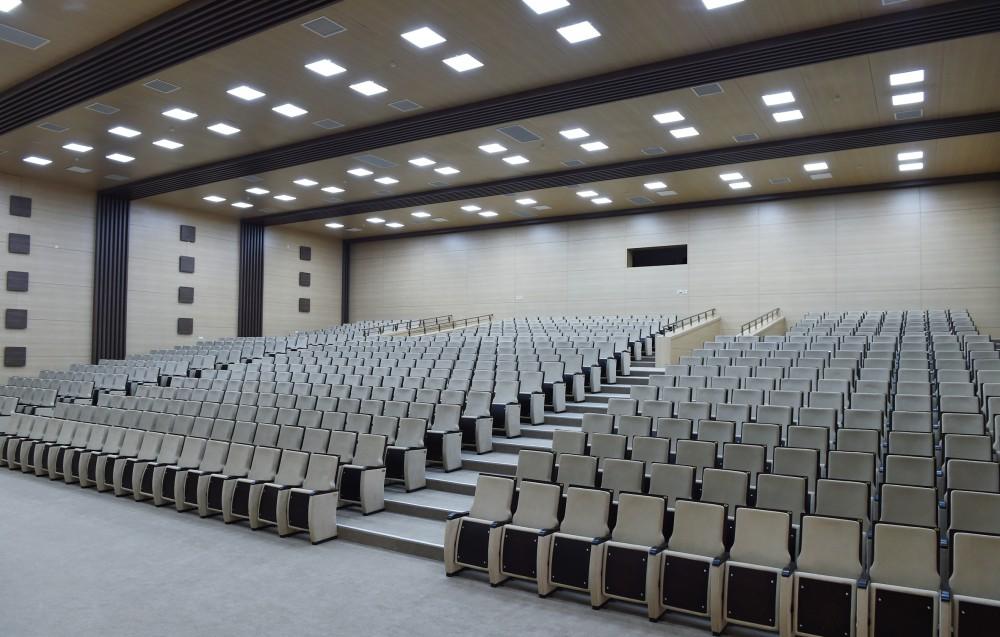 Ilham Aliyev inaugurates Baku Higher Oil School campus (PHOTO)