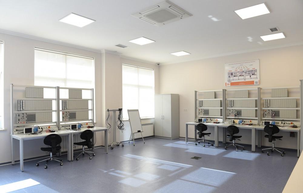 Ilham Aliyev inaugurates Baku Higher Oil School campus (PHOTO)