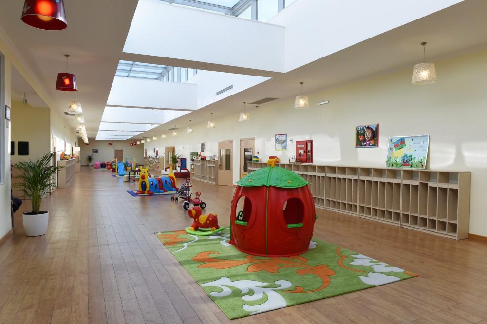 Ilham Aliyev inaugurates Baku Higher Oil School campus (PHOTO)