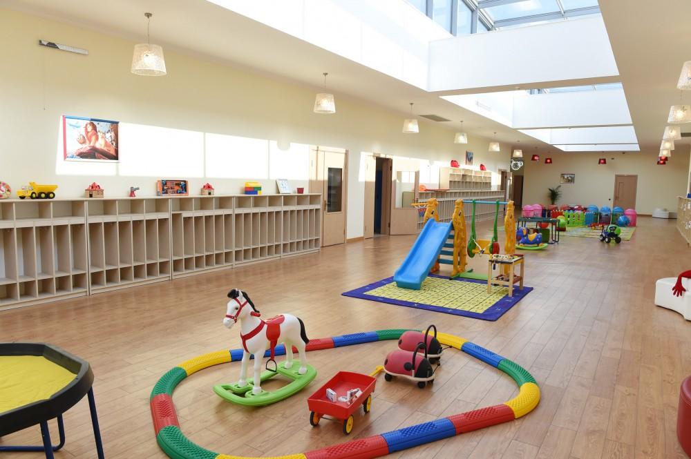 Ilham Aliyev inaugurates Baku Higher Oil School campus (PHOTO)