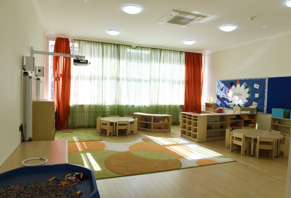 Ilham Aliyev inaugurates Baku Higher Oil School campus (PHOTO)