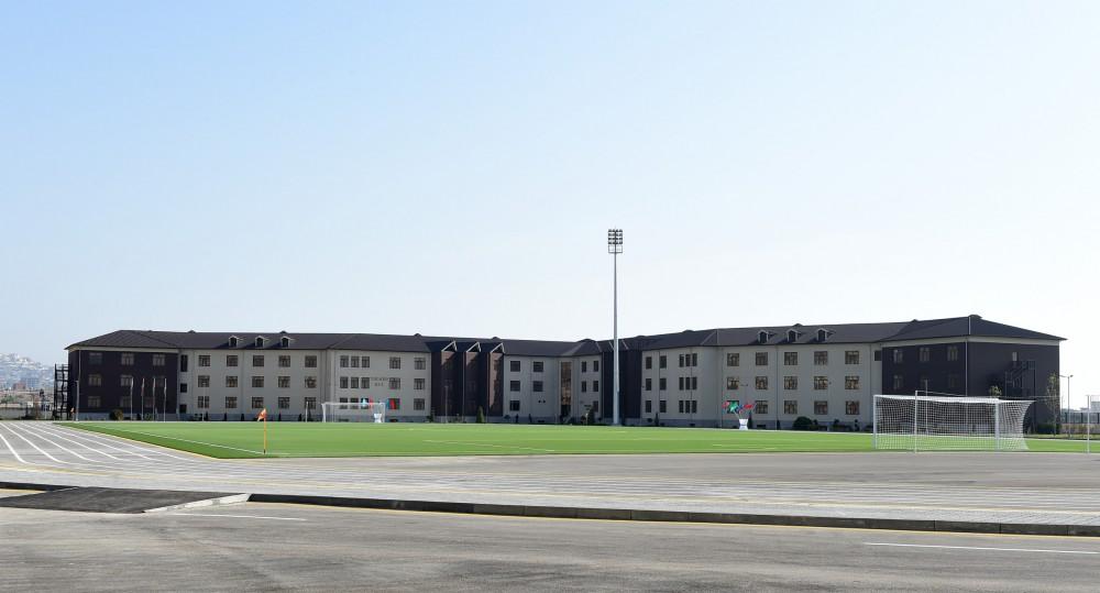 Ilham Aliyev inaugurates Baku Higher Oil School campus (PHOTO)