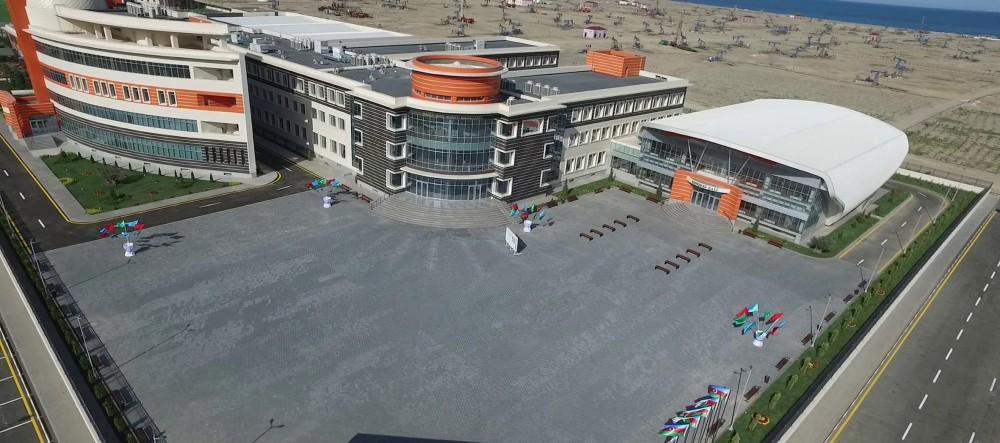 Ilham Aliyev inaugurates Baku Higher Oil School campus (PHOTO)