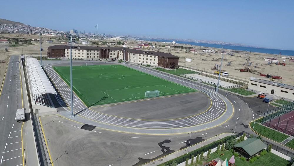 Ilham Aliyev inaugurates Baku Higher Oil School campus (PHOTO)